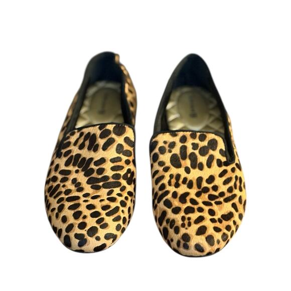 Birdies The Starling Cheetah Print Loafer Size 8 - Picture 9 of 11
